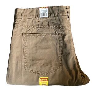 Men’s Smith’s Fleece Lined Five Pocket Pant Size 40 X 30